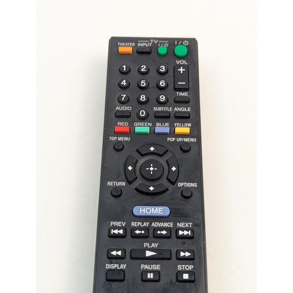 Sony RMT-B104A Blu-Ray‎ DVD Remote Control Genuine Tested - Picture 3 of 4
